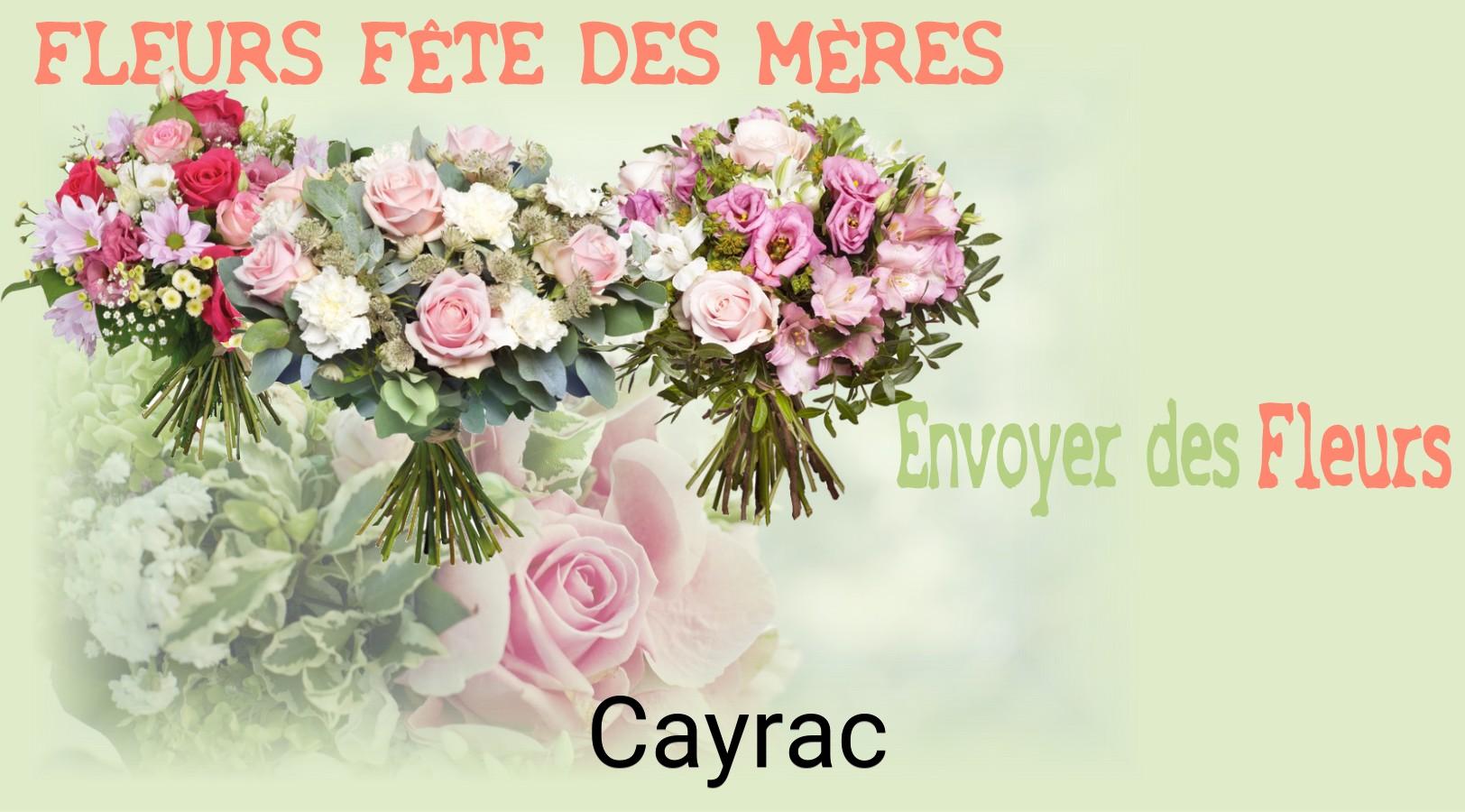 Bouquet de Fête des Mères livré à Cayrac